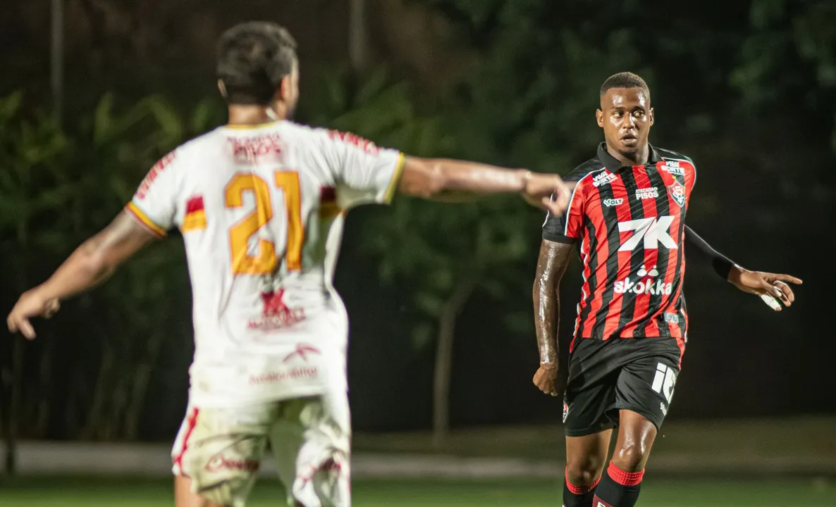 Vitória goleou a Juazeirense por 4 a 0 pelo Campeonato Baiano 2026