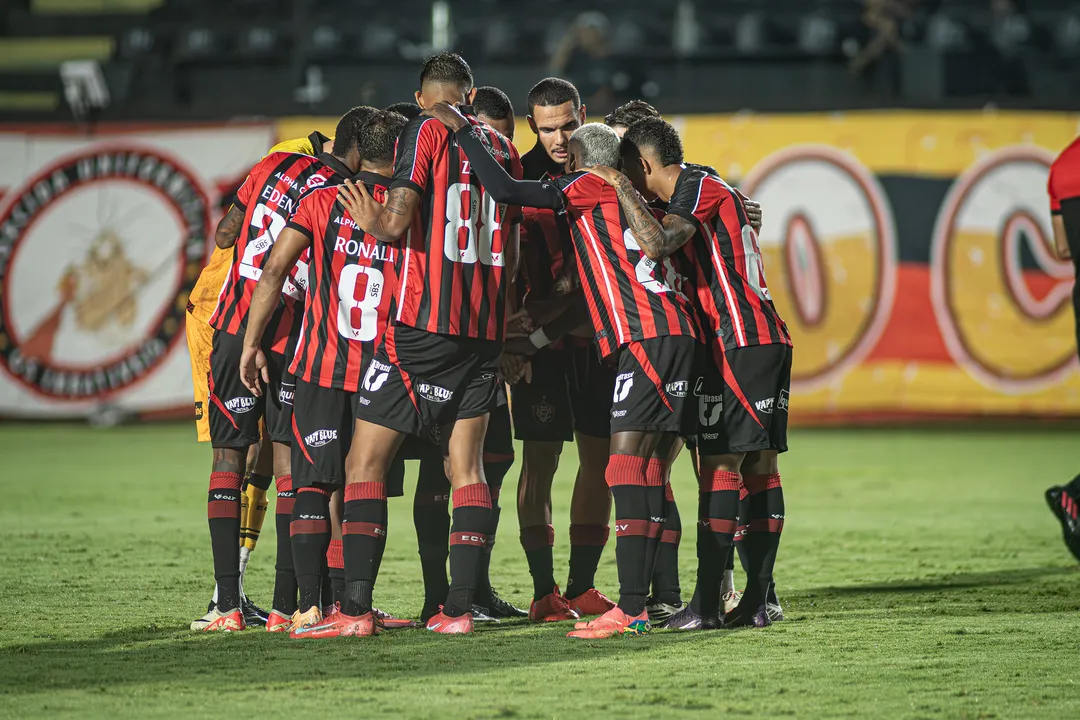 Jogadores do Vitória