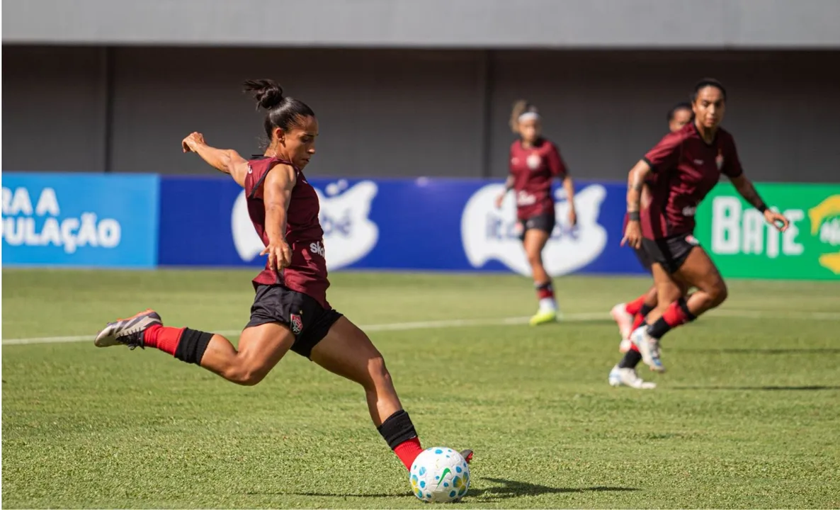 Vitória ainda não venceu no Brasileirão Feminino