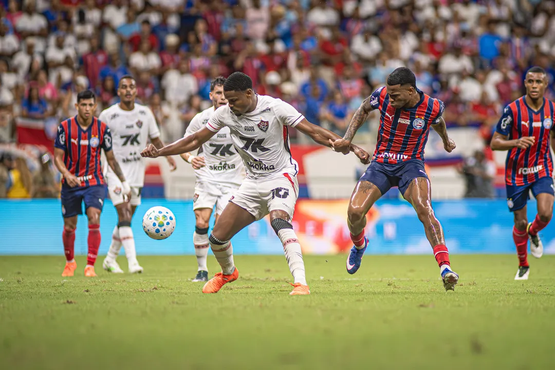 Bahia 1x1 Vitória pela 5ª rodada do Brasileirão 2026