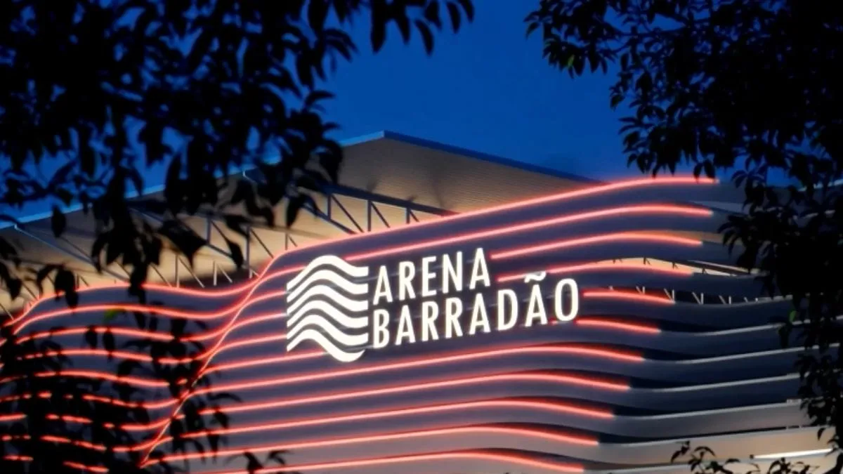 Projeto da Arena Barradão
