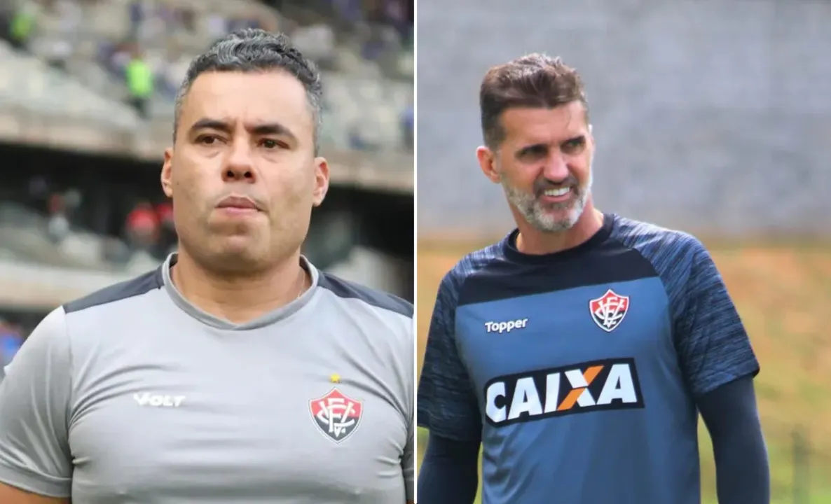 Jair Ventura e Vagner Mancini se enfrentam pelo Campeonato Brasileiro