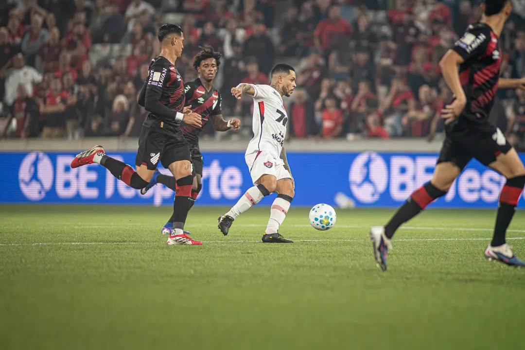 Athlético x Vitória pelo Campeonato Brasileiro