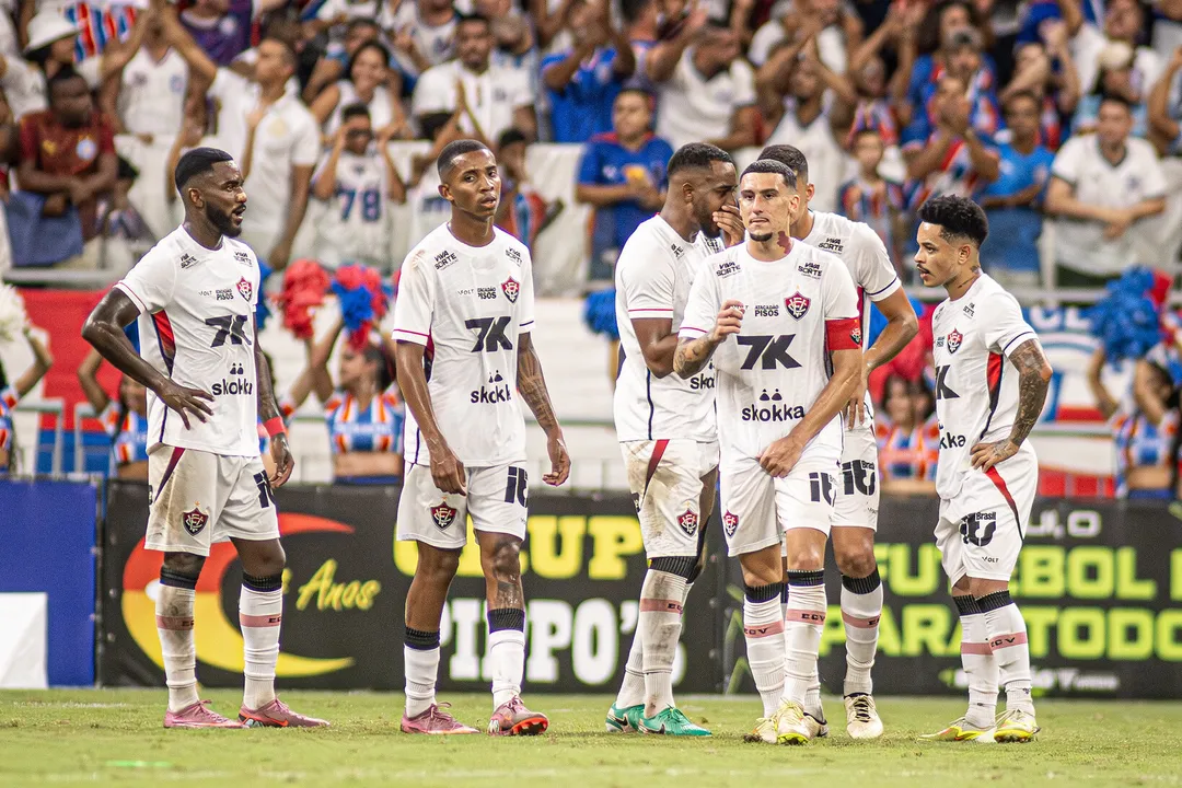 Time do Vitóra em campo no BaVi