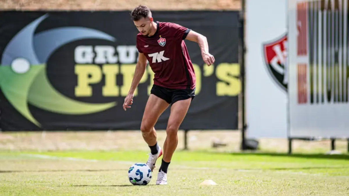 Zé Marcos pelo Vitória