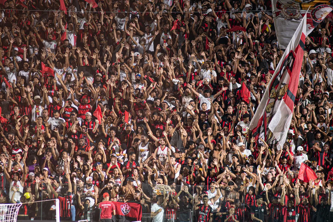 Torcida do Vitória no Barradão