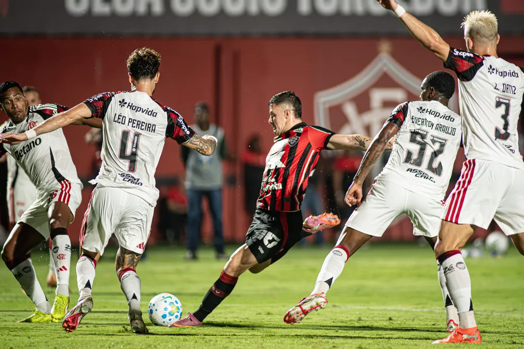 Vitória e Flamengo