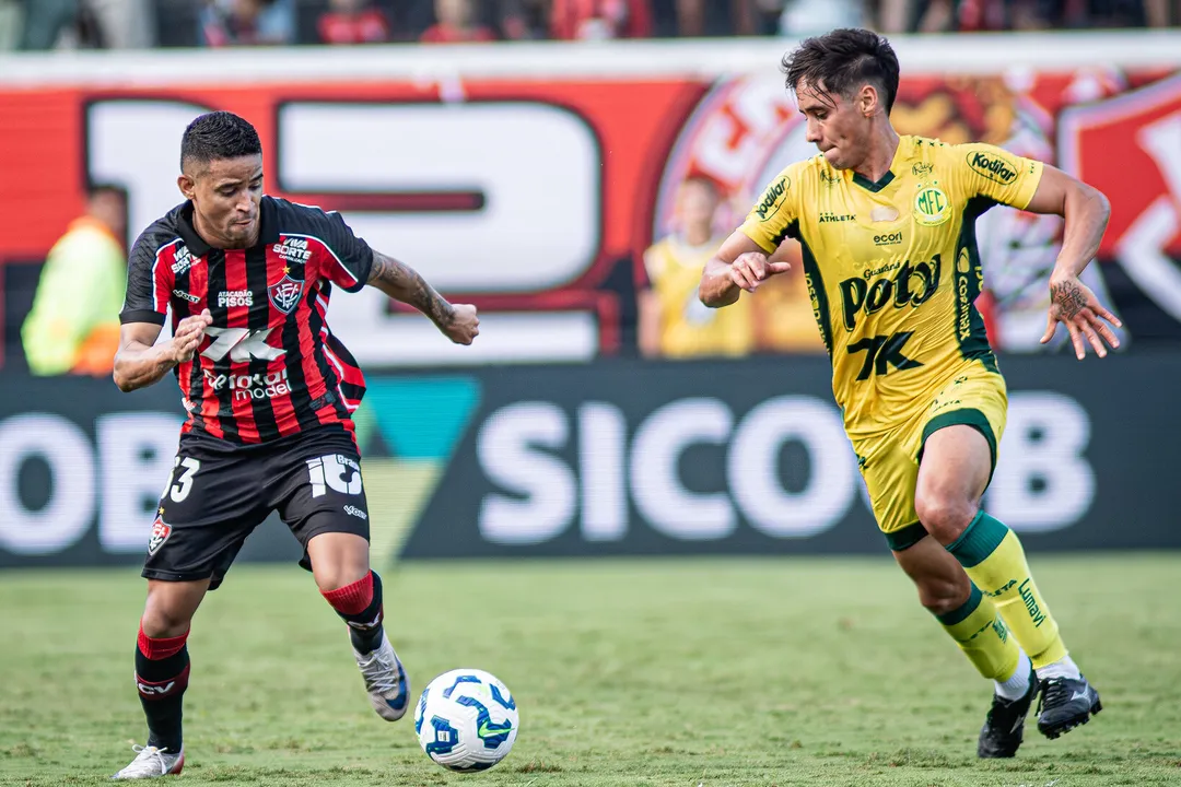 Vitória 2x0 Mirassol pelo Brasileirão de 2025