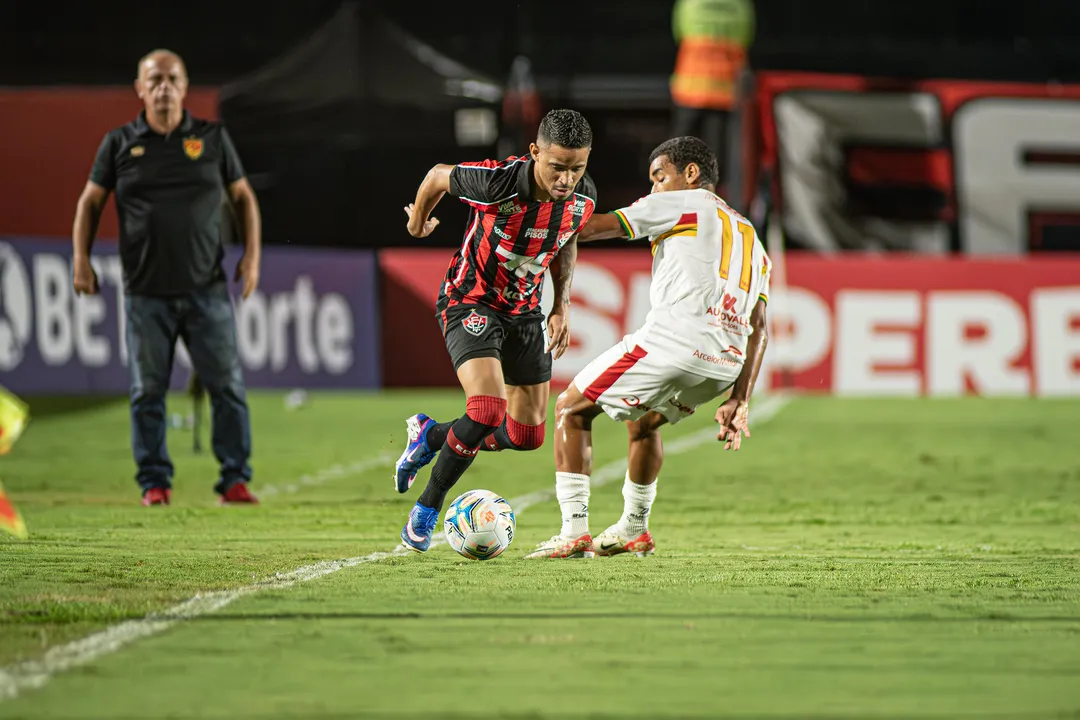 Vitória em campo pela Copa do Nordeste