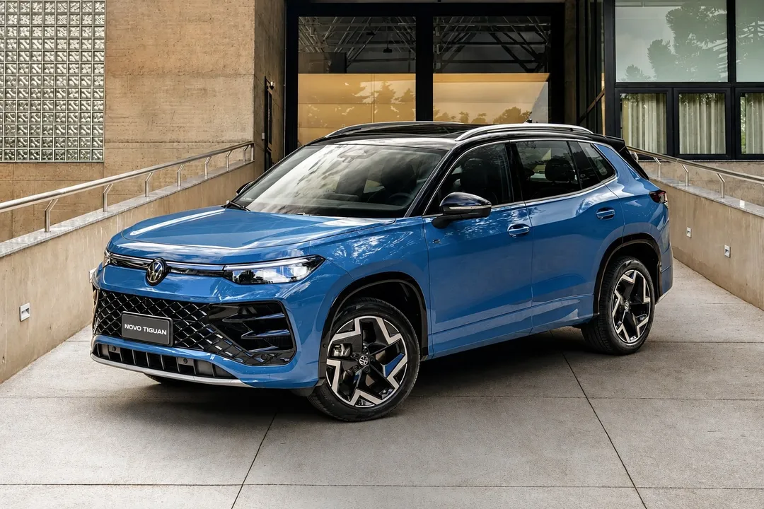 Tiguan 2026 chega ao Brasil