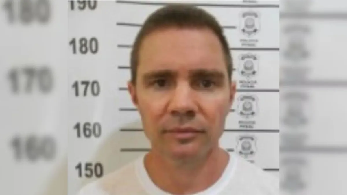 Daniel Vorcaro está preso na Penitenciária Federal de Brasília.