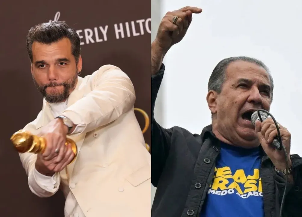 Wagner Moura entrou com ação contra Silas Malafaia.