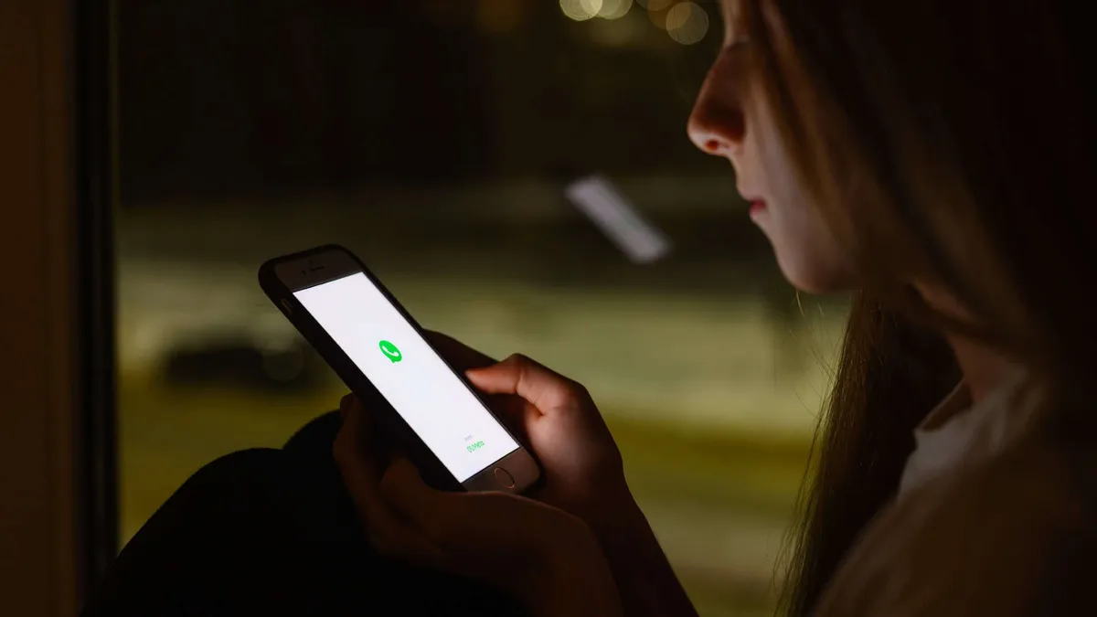 Novo recurso do WhatsApp permite o monitoramento de contas infantis