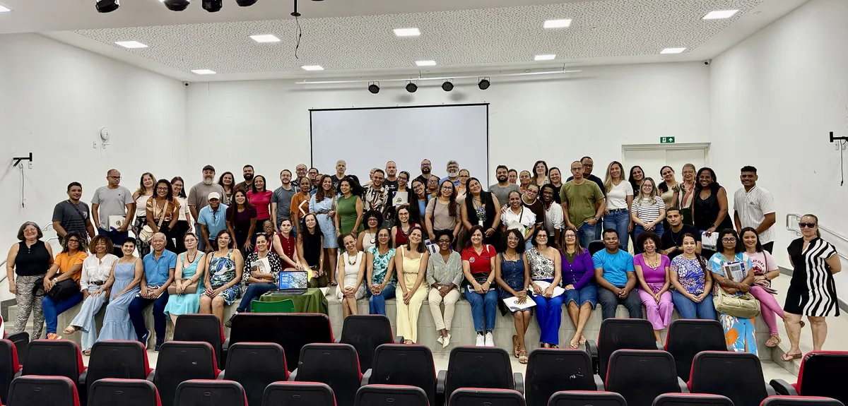 educadores da rede estadual de ensino de Feira de Santana