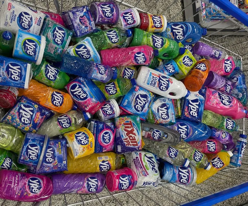 Produtos da marca Ypê