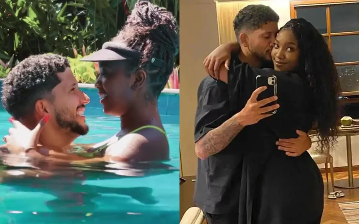 Os dois são pais de Nala