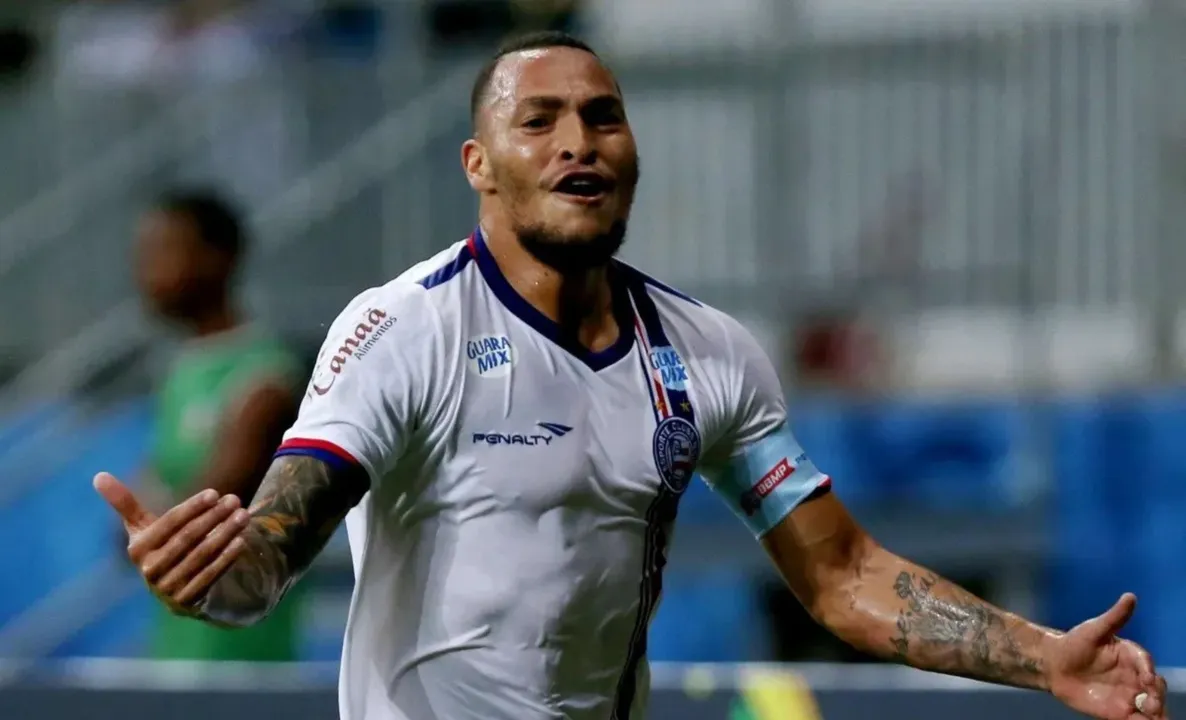 Titi foi tricampeão baiano com o Bahia