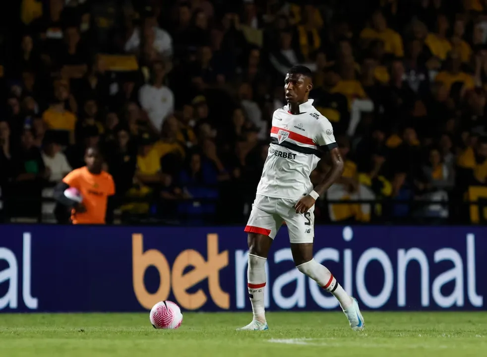 Robert Arboleda, zagueiro do São Paulo