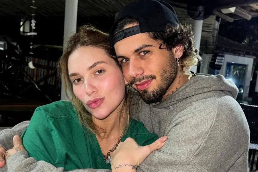 Zé Felipe e Virginia