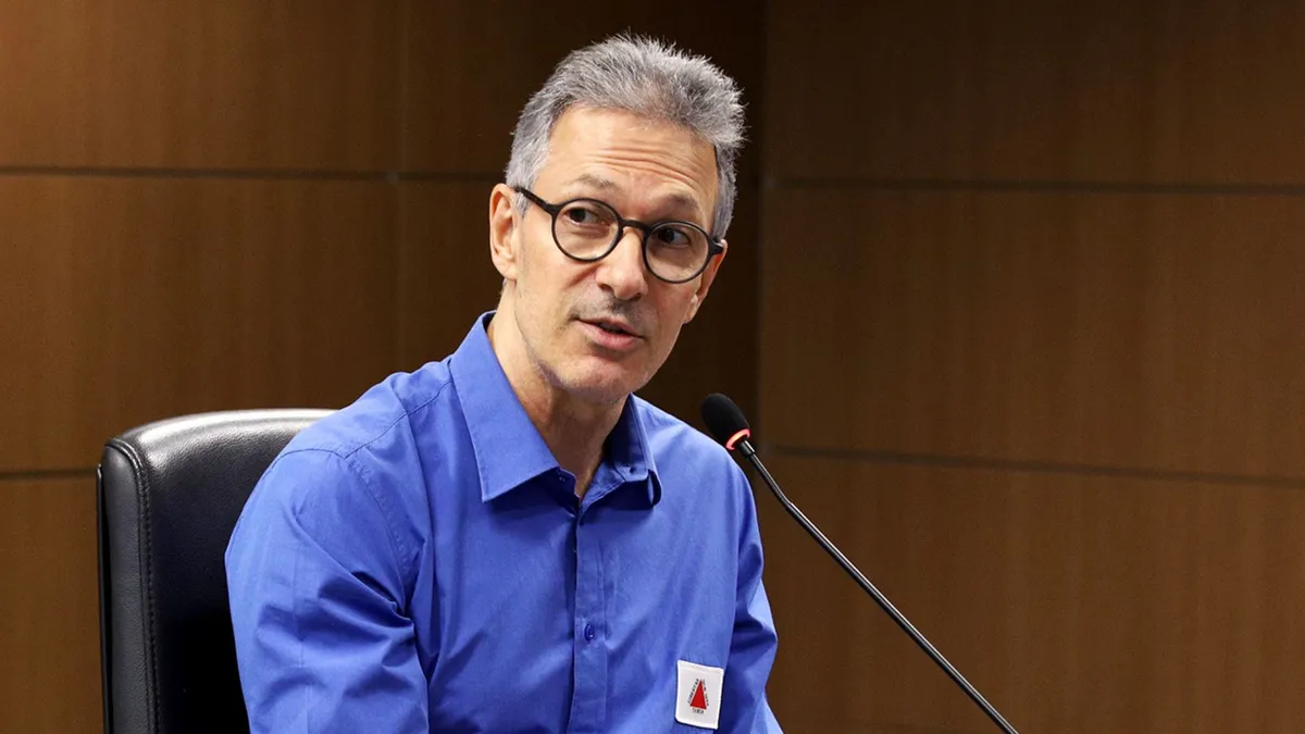 Romeu Zema, ex-governador de Minas Gerais e pré-candidato à Presidência