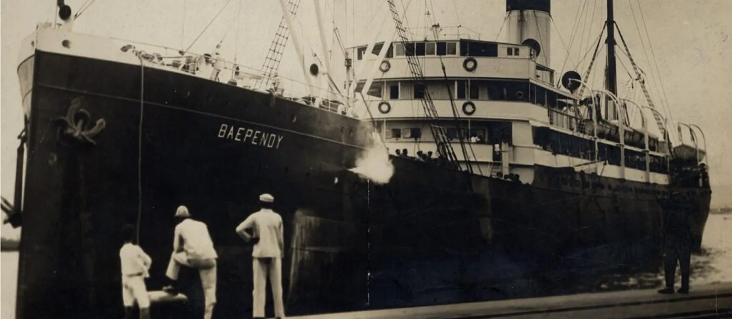 Baependi, primeiro navio afundado pelo eixo no litoral baiano