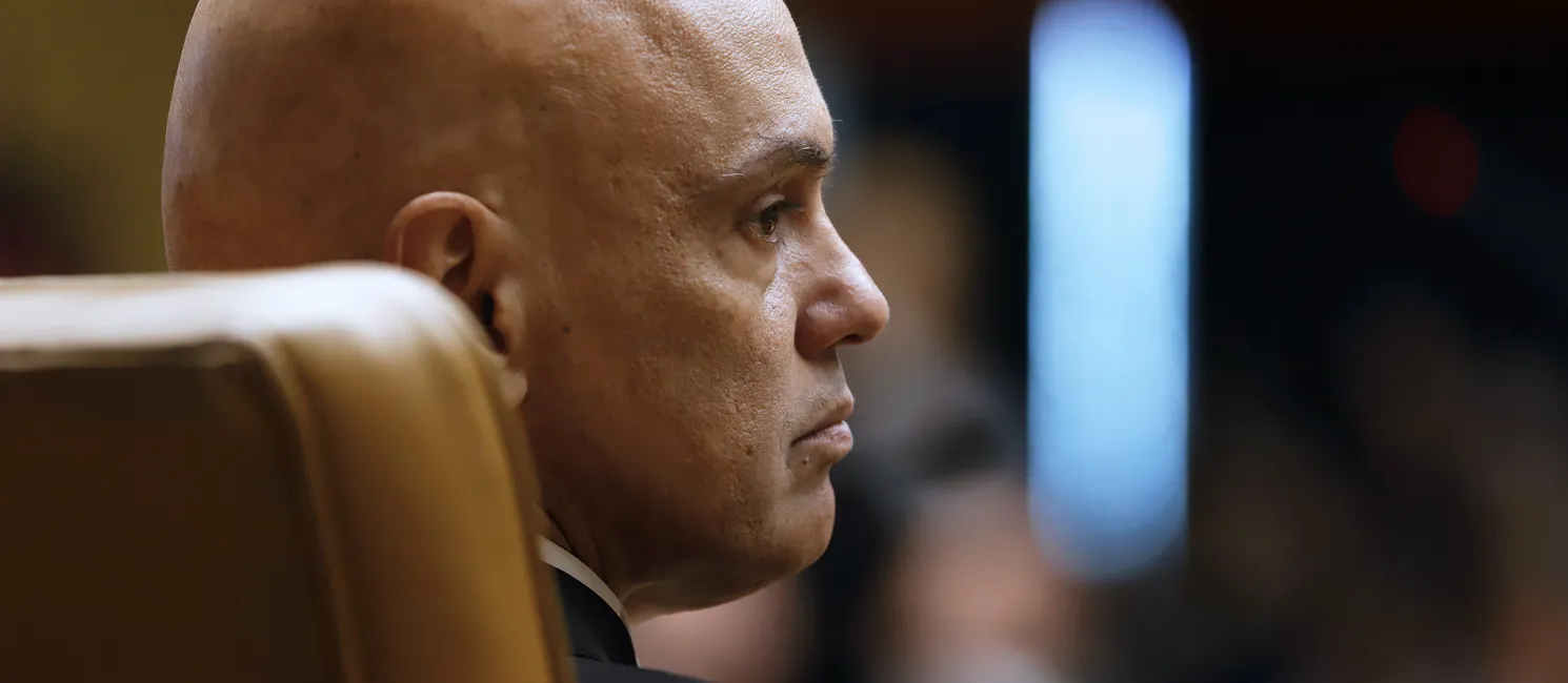 Alexandre de Moraes, ministro do STF
