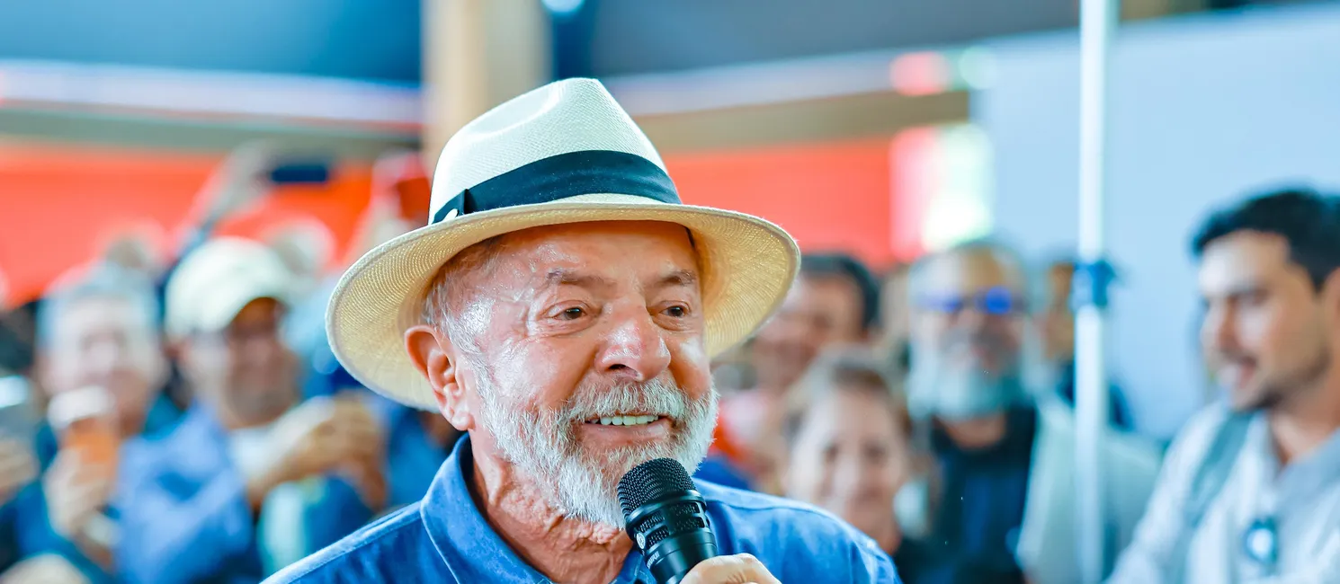 Presidente Lula tem melhor imagem positiva entre nomes do Planalto