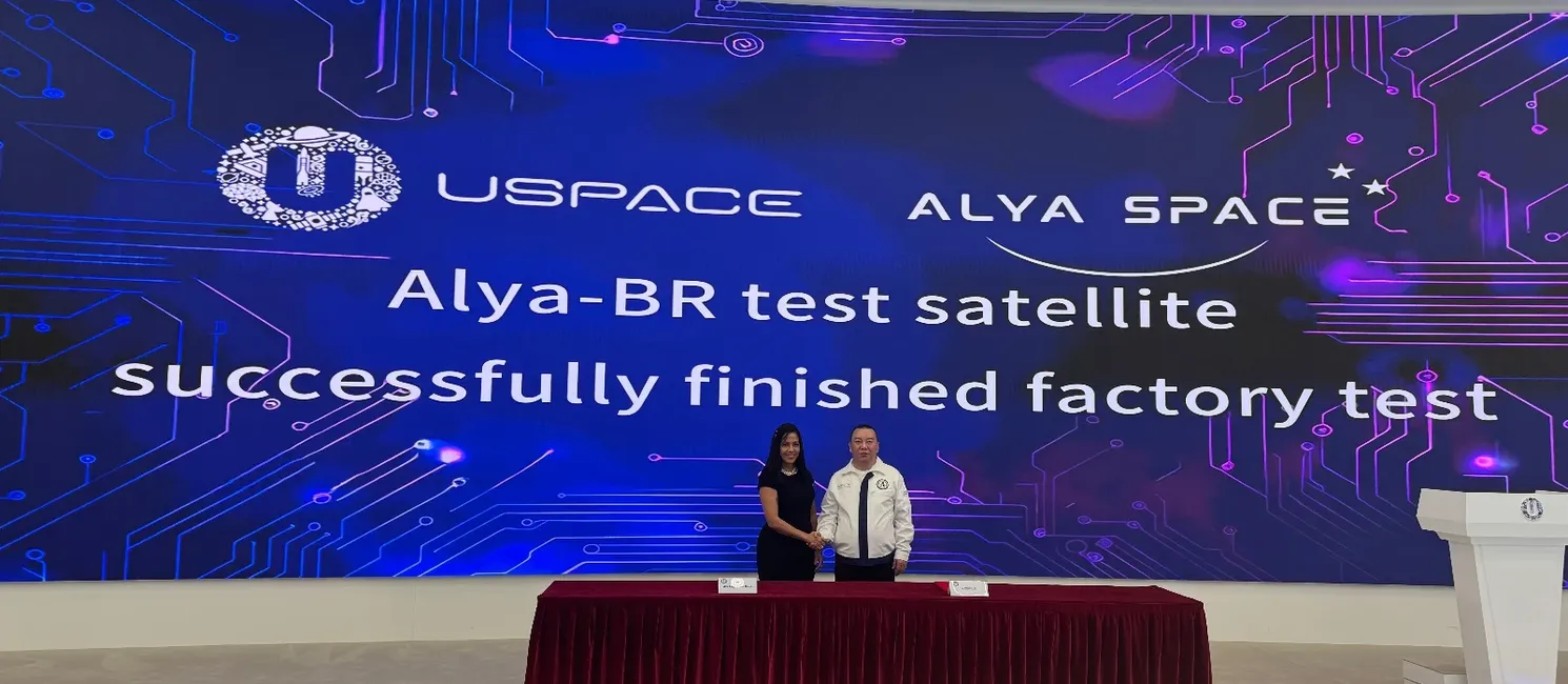 Relatório menciona “base não oficial” e presença estratégica chinesa, mas Alya Space reforça que opera sob princípios civis e comerciais