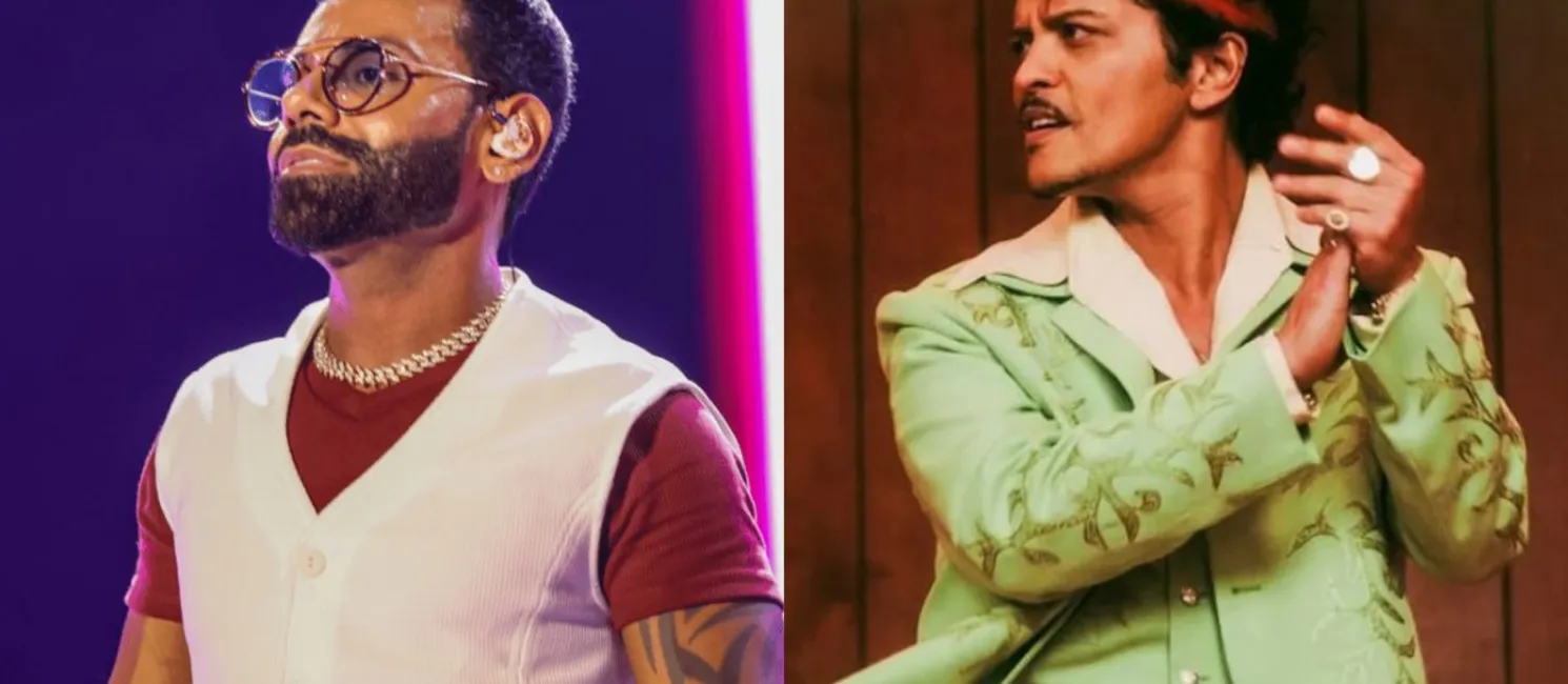 Internautas apontaram semelhanças entre o sucesso ‘Imprevistos’, de Pablo, e ‘Risk It All’, do havaiano