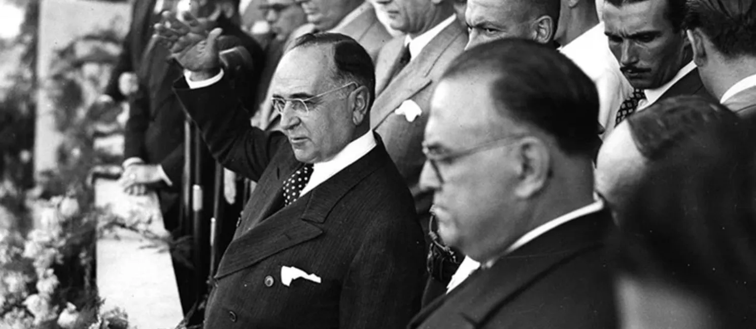 Getúlio Vargas, duas vezes presidente do Brasil