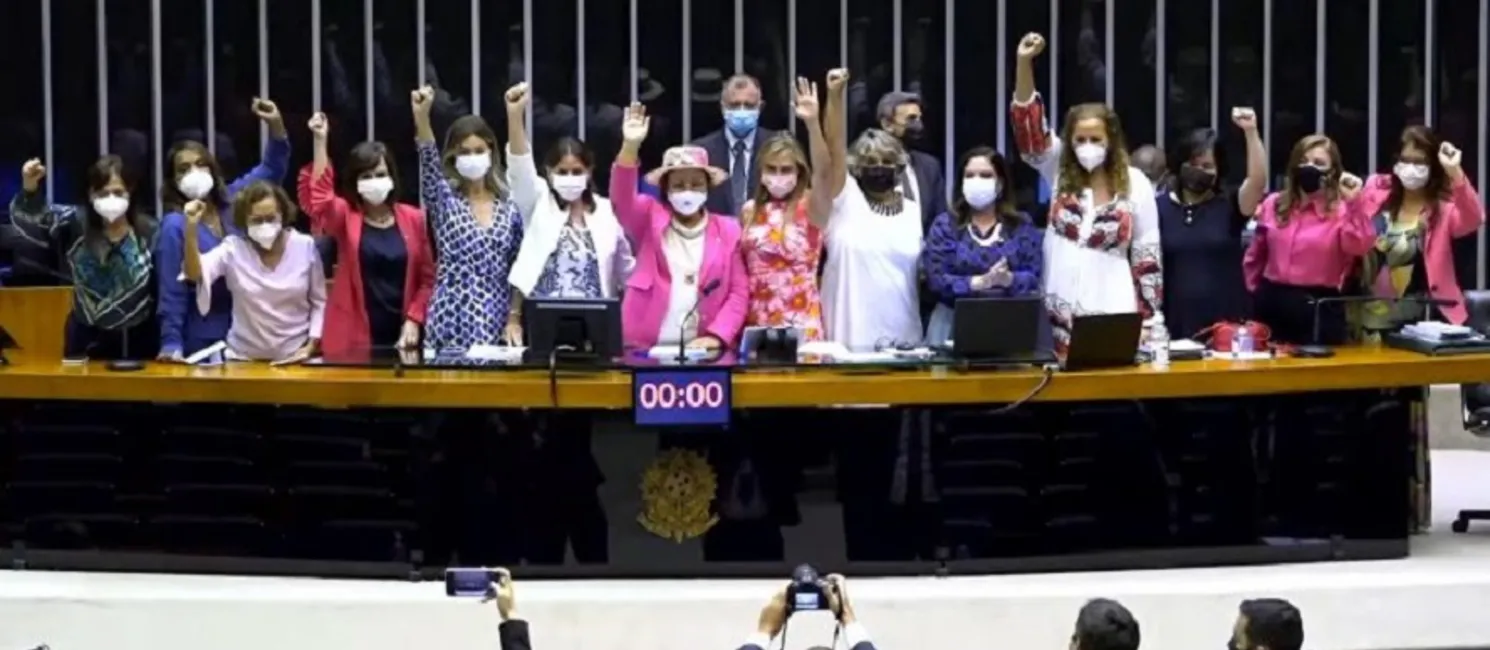 Representatividade feminina