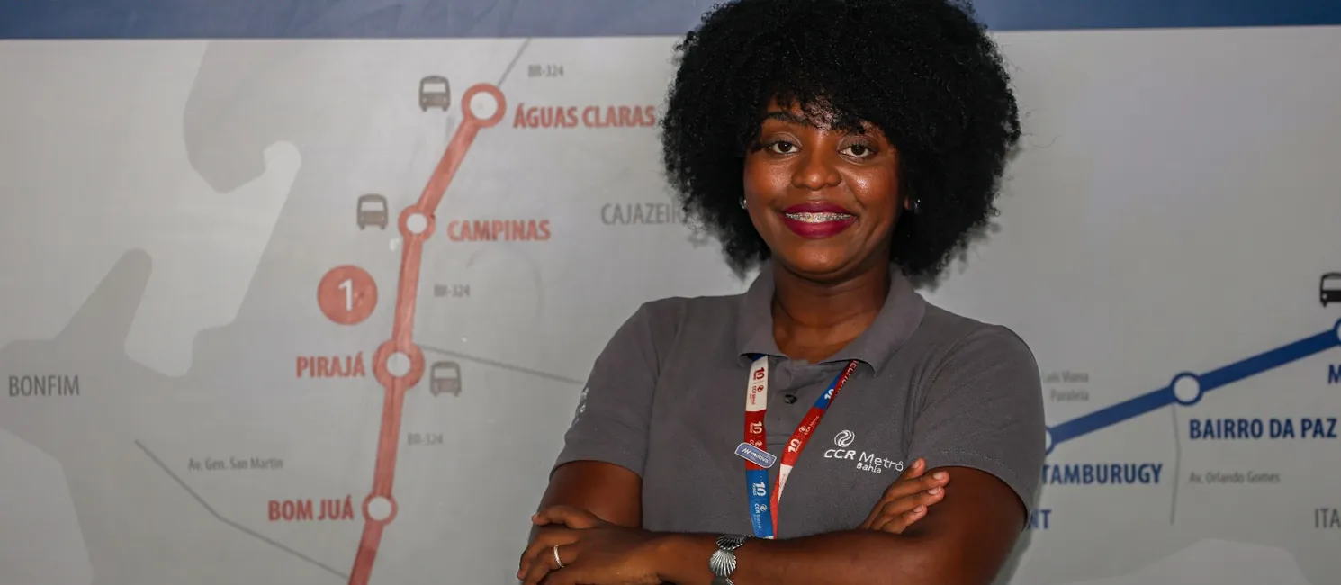 Dos terminais à cabine de comando