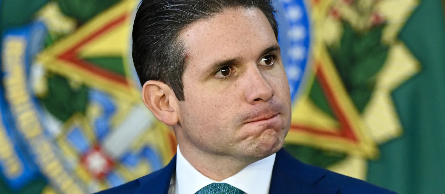 Hugo Motta, presidente da Câmara dos Deputados