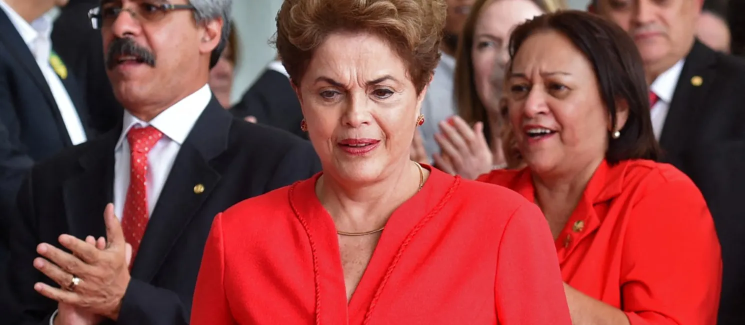 Dilma Rousseff foi afastada em maio de 2016