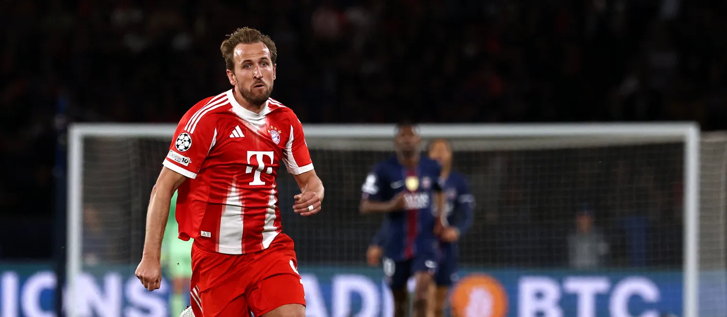 Harry Kane é o grande nome do Bayern de Munique na temporada