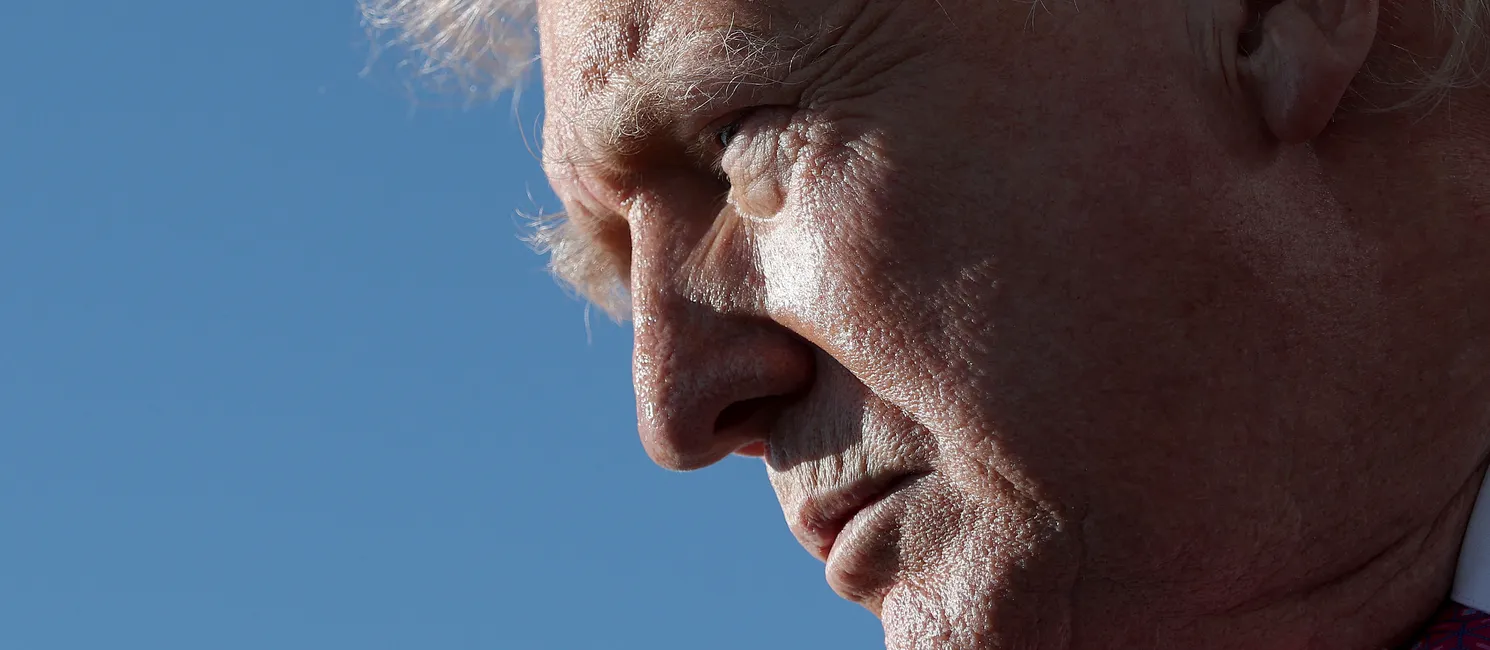 Donald Trump, presidente dos Estados Uniddos