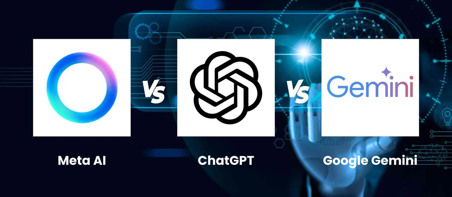 Softwares de inteligênxcia artificial associados a 'big techs' disputam preferência de usuários.