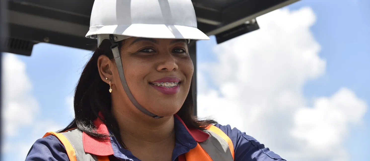 Érica está na BYD há três meses e já faz planos de crescer dentro da empresa