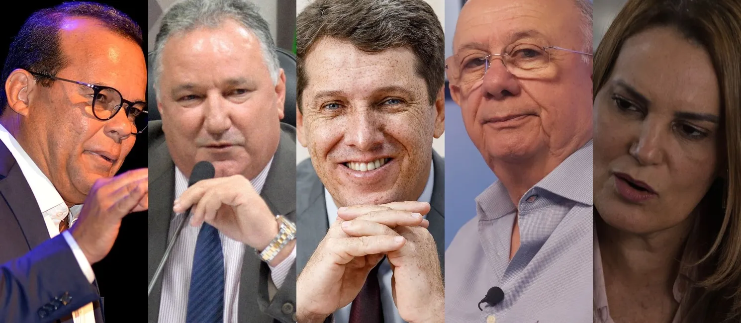 Nomes cotados para composição do governo e oposição