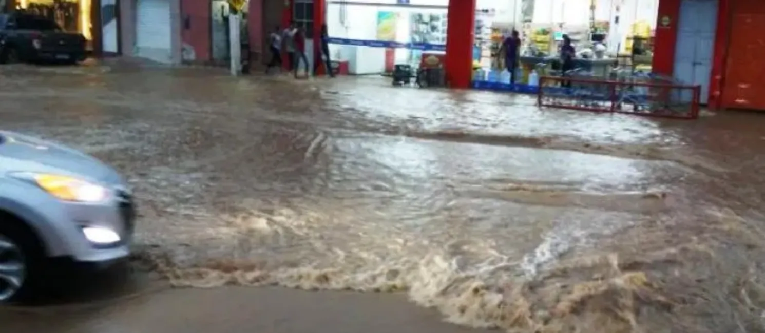 Irecê recentemente teve decretado favorável a si situação de emergência por causa das chuvas