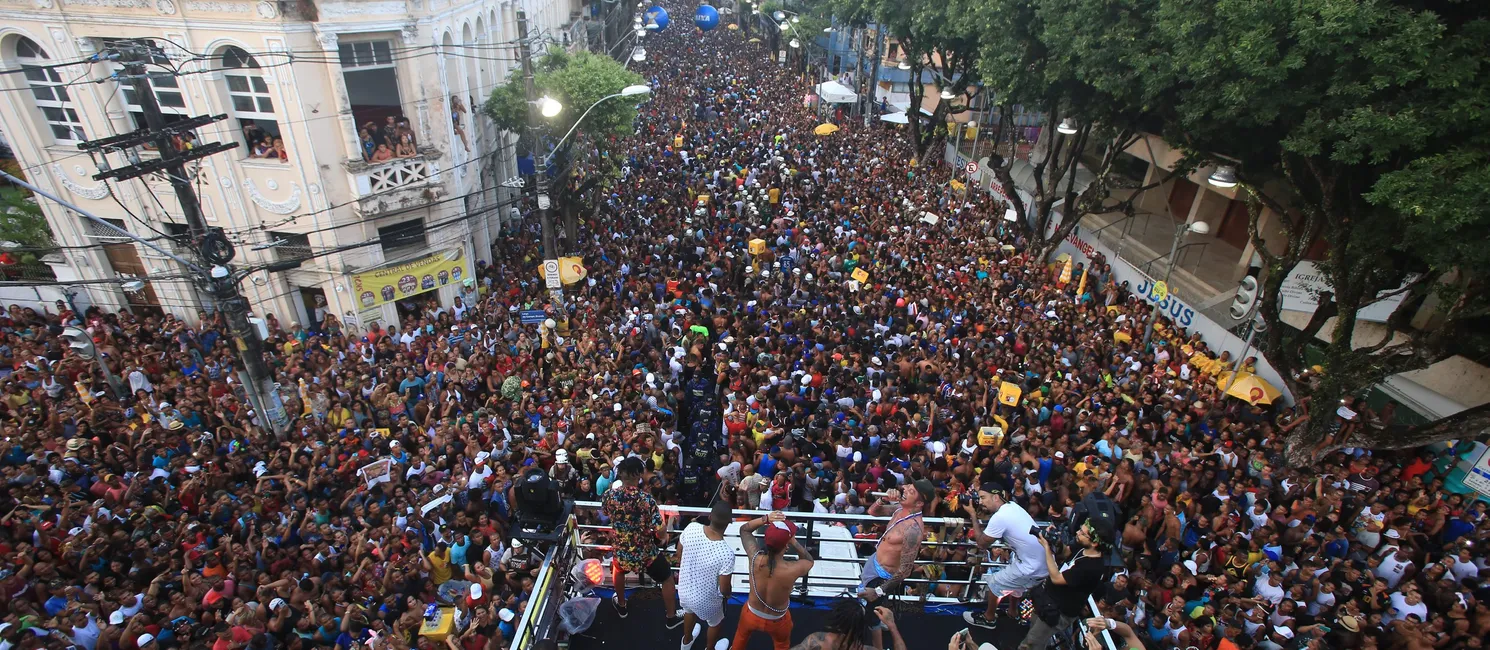 Circuito OSMAR (Campo Grande) do Carnaval 2018 de Salvador, Bahia