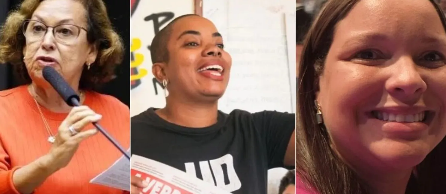 mulheres presidindo partidos na Bahia