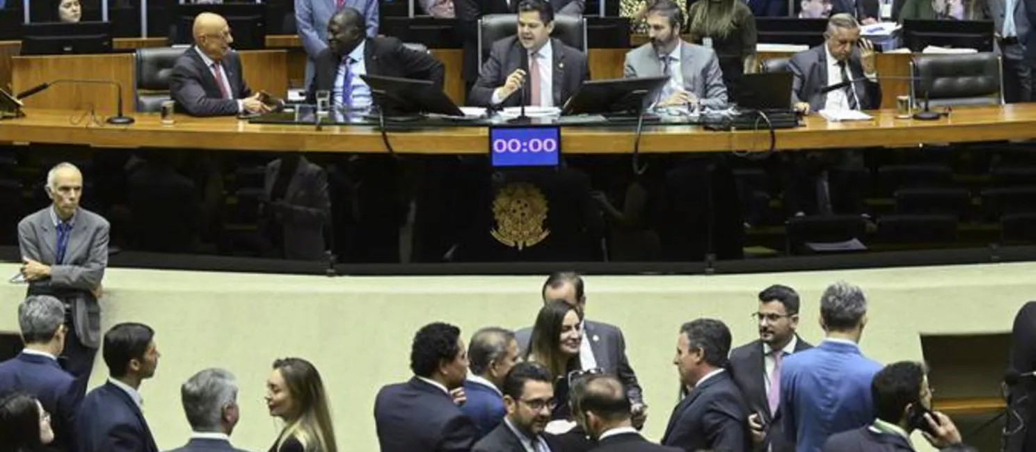 Votação no Congresso Nacional para derrubada de veto presidencial (VET 5/2025)