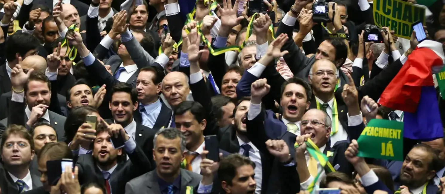 Votação do impeachment de Dilma na Câmara