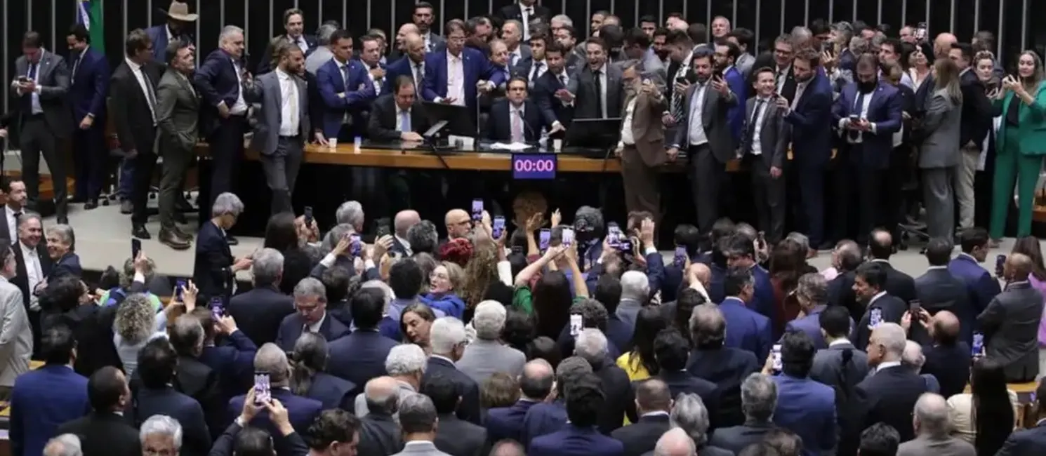 Plenário da Câmara dos Deputados