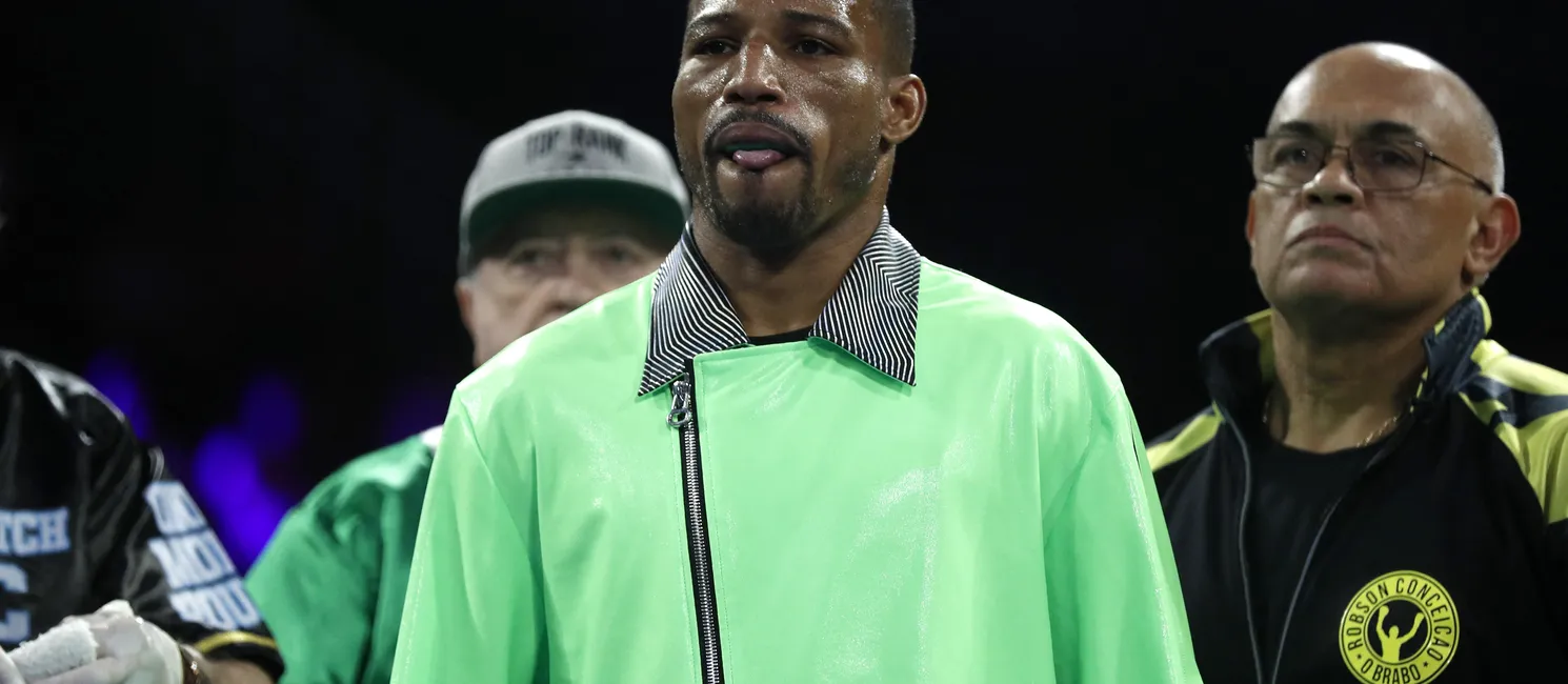 Robson Conceição em luta nos EUA