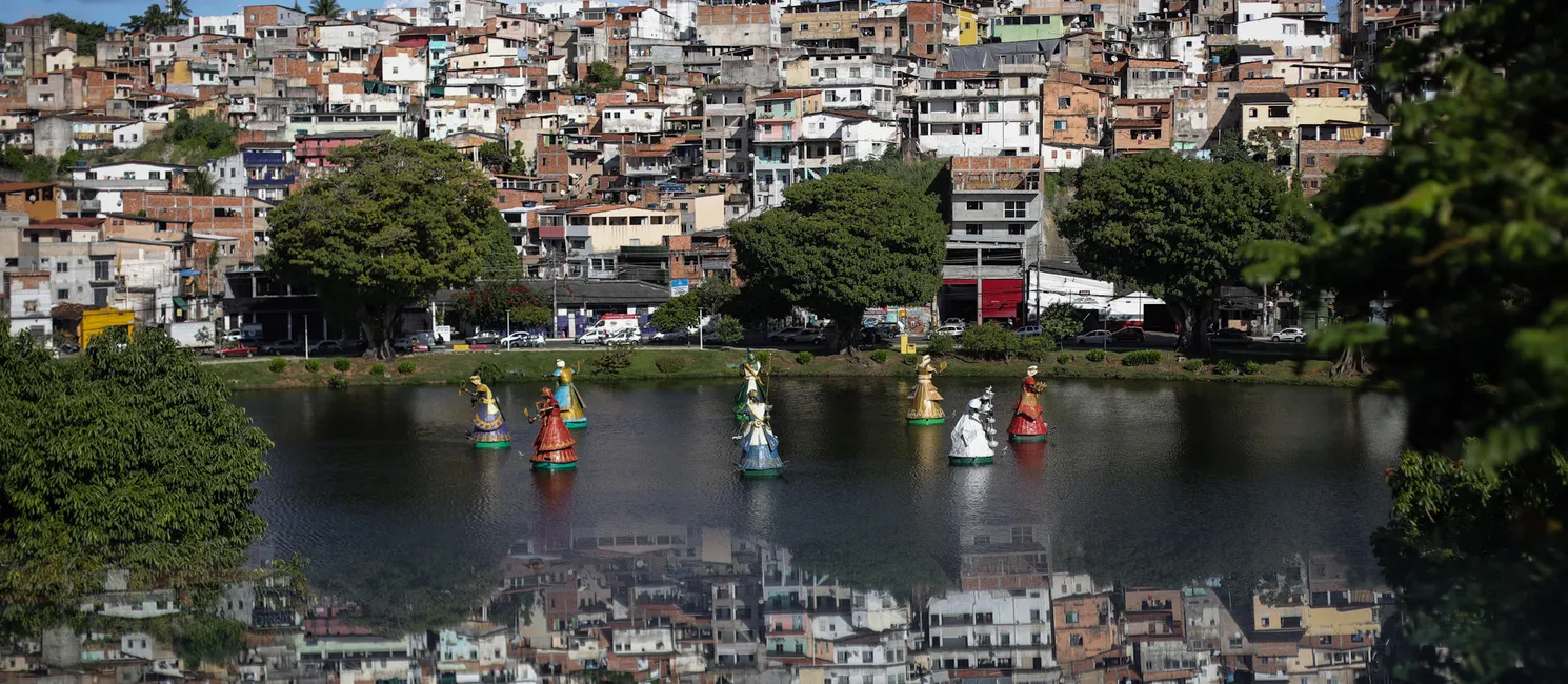 Dique do Tororó guarda importante simbologia