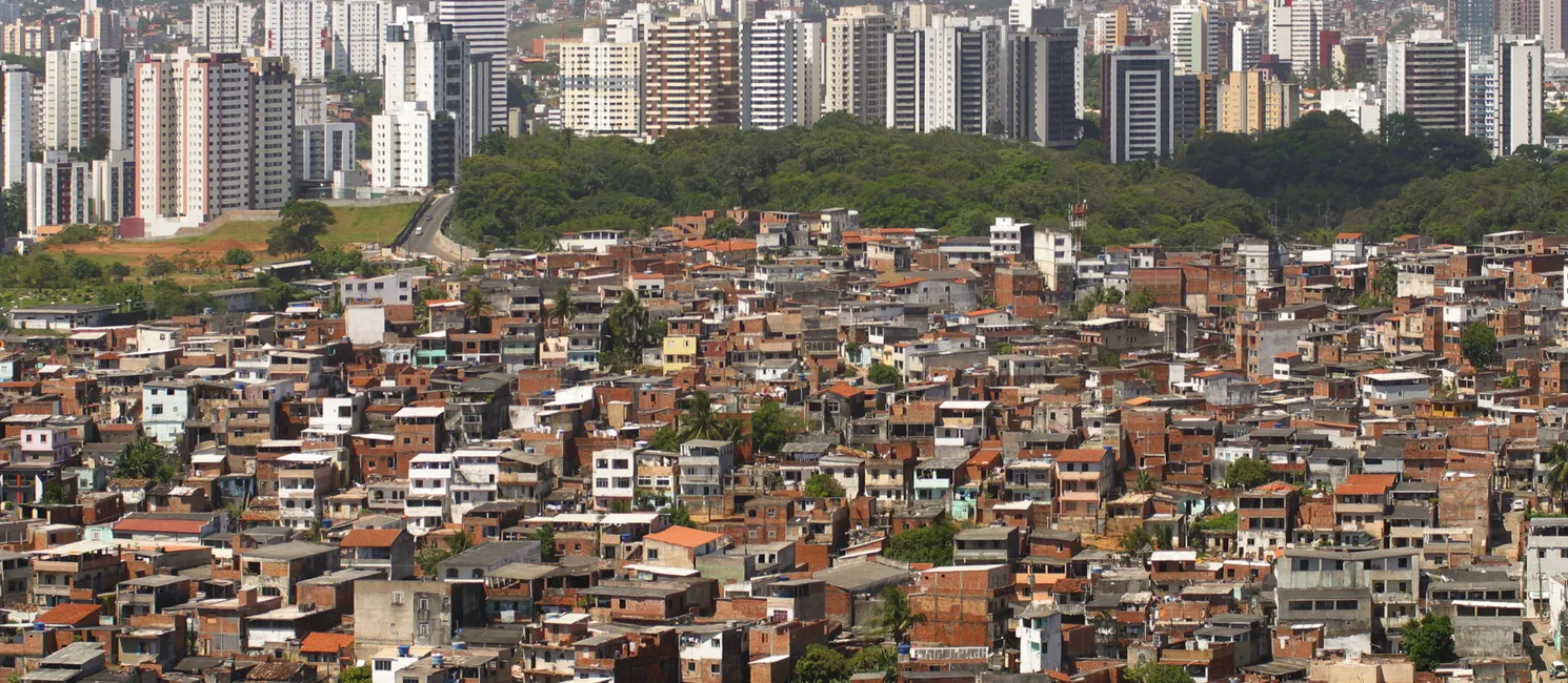 Vista aérea de Salvador