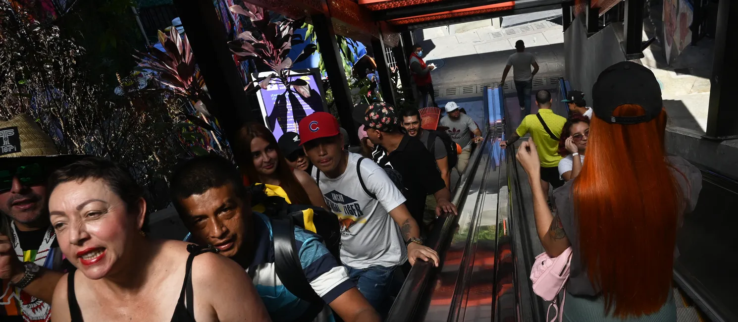 Projeto é inspirado numa experiência de sucesso no bairro Comuna 13, na cidade de Medellín, na Colômbia