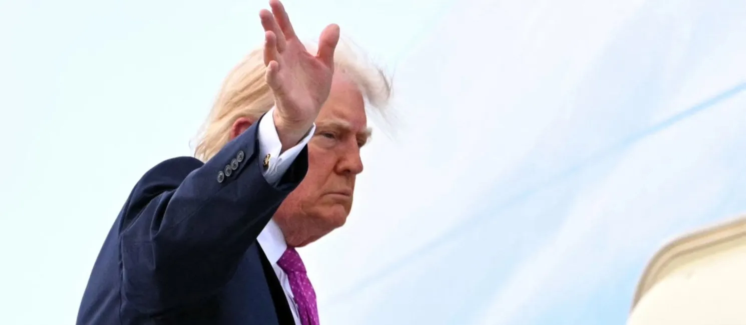 Donald Trump, presidente dos Estados Unidos